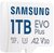 Samsung MB-MC1T0SA/EU samsung memóriakártya, evo plus microsdxc kártya, 1tb, uhs-1, u3, v30, a2, + sd adapter, r160/w
