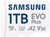 Samsung MB-MC1T0SA/EU samsung memóriakártya, evo plus microsdxc kártya, 1tb, uhs-1, u3, v30, a2, + sd adapter, r160/w