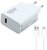 Xiaomi BHR07ZBEU xiaomi hypercharge combo hálózati töltő usb aljzat (90w, gyorstöltő + type-c kábel) fehér