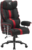 White Shark WS LE MANS white shark ws le mans le mans fekete/piros gamer szék, puha nyak, fej és hát párnák, lélegző felület, 120 kg-ig