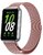 Mybandz 65053 milánói mágneses fém óraszíj / pinkarany / samsung galaxy fit 3