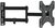 Delight 39697B fali konzol 17-42 coll