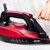 MPM MZE-27 vasaló 2400w piros-fekete