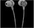 Lenovo GXD1J77354 lenovo 110 analog in-ear headphone