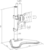 SBOX LCD-F012-2 sbox lcd-f012-2 asztali mon.tartó konz.,1x 17"- 32"(43-81cm) 9kg/mon. w029898