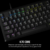 Corsair CH-910971E-NA corsair vezetékes billentyűzet gaming, k70 core rgb, mechanikus, mlx red switch, 104 gombos, us, fekete