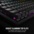 Corsair CH-910971E-NA corsair vezetékes billentyűzet gaming, k70 core rgb, mechanikus, mlx red switch, 104 gombos, us, fekete