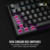 Corsair CH-910971E-NA corsair vezetékes billentyűzet gaming, k70 core rgb, mechanikus, mlx red switch, 104 gombos, us, fekete