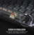Corsair CH-91D401L-NA corsair vezeték nélküli billentyűzet gaming, k65 plus 75%, mechanikus, mlx red switch, us, fekete