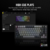 Corsair CH-91D401L-NA corsair vezeték nélküli billentyűzet gaming, k65 plus 75%, mechanikus, mlx red switch, us, fekete