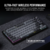 Corsair CH-91D401L-NA corsair vezeték nélküli billentyűzet gaming, k65 plus 75%, mechanikus, mlx red switch, us, fekete