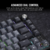 Corsair CH-91D401L-NA corsair vezeték nélküli billentyűzet gaming, k65 plus 75%, mechanikus, mlx red switch, us, fekete