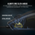 Corsair CH-930D010-EU corsair vezetékes egér gaming, m75 rgb, ultra-könnyű, rgb világítás, 26000dpi, fekete