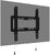 Multibrackets 7350105216565 multibrackets fali konzol, m universal wallmount tilt medium (32-65", max.vesa: 400x400 mm, 50 kg)