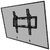Multibrackets 7350105216565 multibrackets fali konzol, m universal wallmount tilt medium (32-65", max.vesa: 400x400 mm, 50 kg)