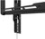Multibrackets 7350105216565 multibrackets fali konzol, m universal wallmount tilt medium (32-65", max.vesa: 400x400 mm, 50 kg)