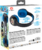 Konix KX-OP-BT-HS konix - one piece 2.0 fejhallgató vezeték nélküli bluetooth gaming stereo, mikrofon, fekete-kék