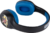 Konix KX-OP-BT-HS konix - one piece 2.0 fejhallgató vezeték nélküli bluetooth gaming stereo, mikrofon, fekete-kék