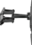SBOX SBOX PLB-3646-2 sbox fali konzol plb-3646-2, wall mount (37-80", max. 40kg, max.vesa: 600x400 mm)