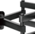 SBOX SBOX PLB-3646-2 sbox fali konzol plb-3646-2, wall mount (37-80", max. 40kg, max.vesa: 600x400 mm)