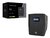 Conceptronic ZEUS08E conceptronic szünetmentes 1500va - zeus08e (6x iec c13, line-interaktív, rj45 vonalvédelem, hid usb, fekete)
