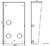 Hikvision DS-KABD8003-RS2/S hikvision kaputelefon esővédő - ds-kabd8003-rs2/s