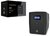 Conceptronic ZEUS05E conceptronic szünetmentes elosztósor 650va - zeus05e (6x schuko, off line, rj45 vonalvédelemm, fekete)