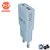 AVAX AVAX CH641LB avax ch641lb nano slim 30w töltő adapter usb-c (pd3.0)+usb-a (qc3.0), világoskék