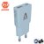 AVAX AVAX CH641LB avax ch641lb nano slim 30w töltő adapter usb-c (pd3.0)+usb-a (qc3.0), világoskék