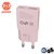 AVAX AVAX CH641P avax ch641p nano slim 30w töltő adapter usb-c (pd3.0)+usb-a (qc3.0), rózsaszín
