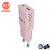 AVAX AVAX CH641P avax ch641p nano slim 30w töltő adapter usb-c (pd3.0)+usb-a (qc3.0), rózsaszín