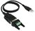 Roline 12.02.1174-5 roline kábel usb-a - rs422/485, konverter, m/m, 1,2m, fekete