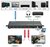 Value 14.99.3592-2 value multi-viewer 4x2 hdmi, 4k@30hz, quad, seamless