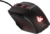 Konix KX-DND-GM-PC konix - dungeons & dragons egér vezetékes gaming 2500dpi, fekete-piros