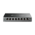 TP-Link DS108G-M2 tp-link switch 8x2.5gbps fémházas (omada), ds108g-m2