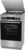 Gorenje GKS5C71XF tűzhely kombinált