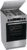 Gorenje GKS5C71XF tűzhely kombinált