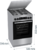 Gorenje GKS5C71XF tűzhely kombinált