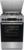 Gorenje GKS5C71XF tűzhely kombinált