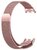 Mybandz 29002 mi band 8 - milánói mágneses fém óraszíj - pink-arany