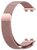 Mybandz 23502 huawei band 8-milánói mágneses fém óraszíj/pink-arany