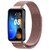 Mybandz 23502 huawei band 8-milánói mágneses fém óraszíj/pink-arany