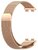 Mybandz 23500 huawei band 8-milánói mágneses fém óraszíj/rosegold
