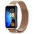 Mybandz 23500 huawei band 8-milánói mágneses fém óraszíj/rosegold