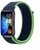 Mybandz 33513 tépőzáras szövet óraszíj/zöld-kék huawei band 8