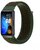 Mybandz 33509 tépőzáras szövet óraszíj/khaki huawei band 8