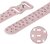 Mybandz 86323 apple watch paw szilikon óraszíj/púder/44/45/46/49 mm