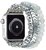 Mybandz 56702 apple watch gyöngyös fém óraszíj-ezüst /40/41 és 42 mm
