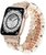 Mybandz 56701 apple watch gyöngyös fém óraszíj-rosegold /40/41 és 42 mm