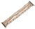 Mybandz 56701 apple watch gyöngyös fém óraszíj-rosegold /40/41 és 42 mm